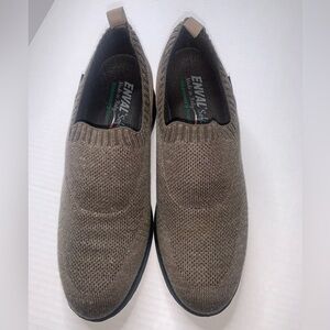 ENVAL‎ SOFT Women’s Comfort Slip-On Wedge. Taupe. Euro Size 39. (7.5-8 U.S.)